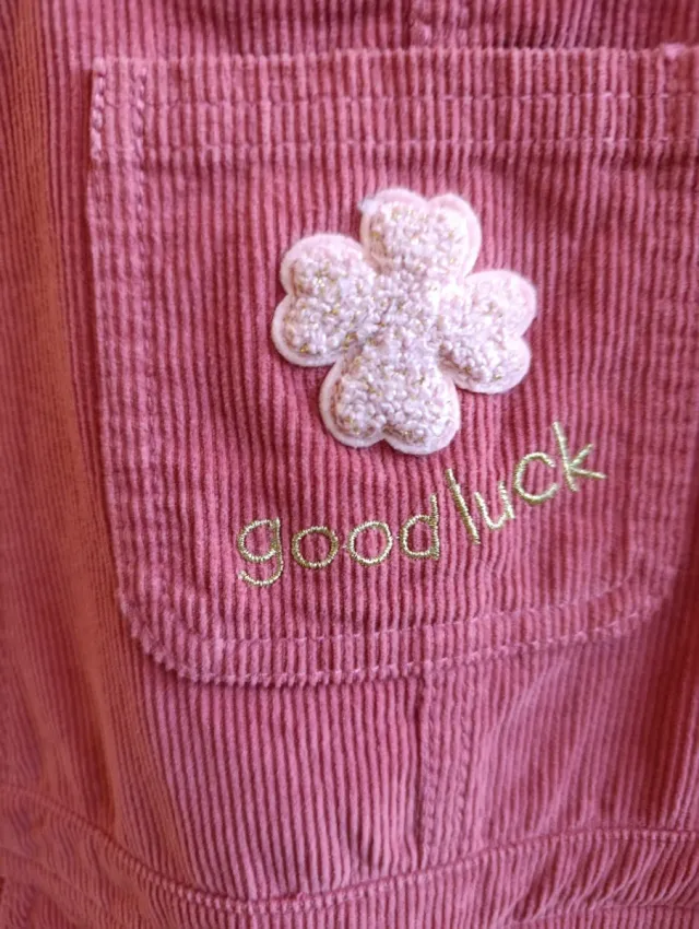 Vestido pichi Sfera niña T.6-7