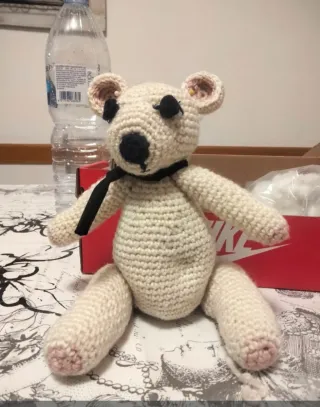 Orsetto amigurumi fatto a mano