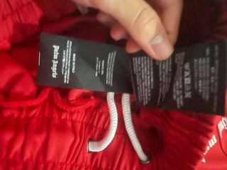 Pantaloni Palm Angels Rossi