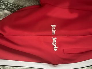 Pantaloni Palm Angels Rossi