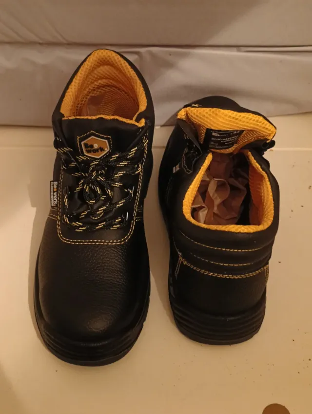 Botas de seguridad Talla 43