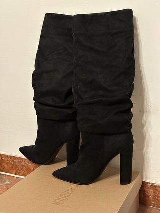 Stivali Steve Madden neri - tg. 40