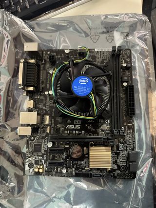 Placa base ASUS H110M-D Mas Grafica