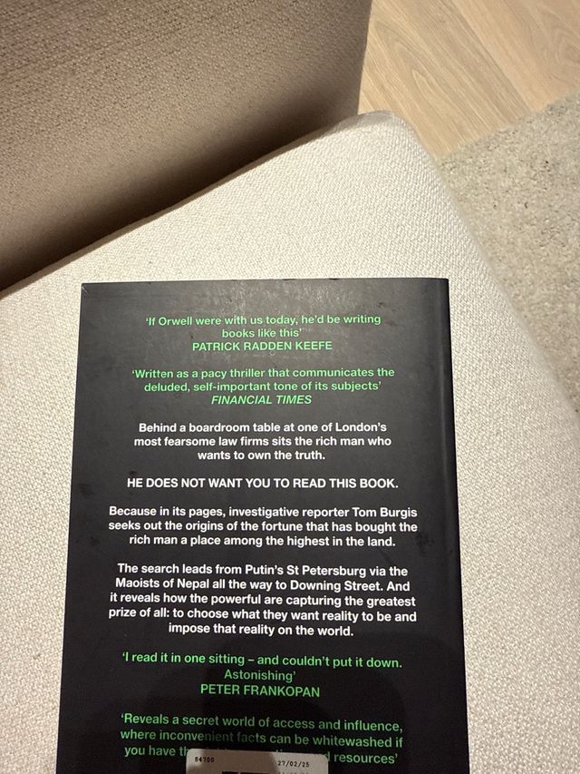 Cuckooland Where the Rich Own the Truth