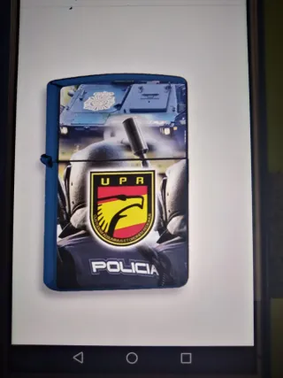 Set Policía Nacional: Bolígrafo, Llavero y Pin