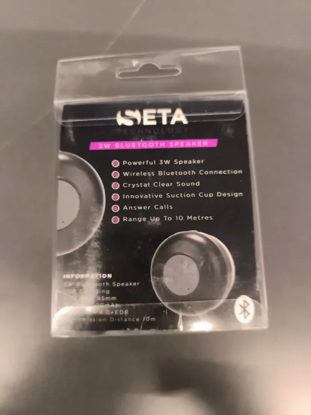 Altavoz Bluetooth Ducha ETA Nuevo