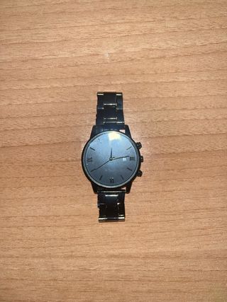 Reloj Negro Elegante