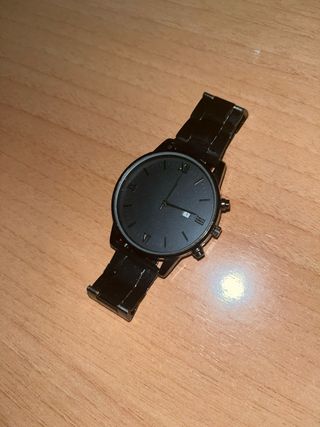 Reloj Negro Elegante