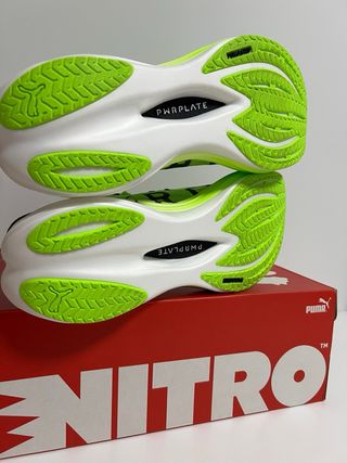 Zapatillas Puma Deviate Nitro 3 Hyrox Talla 45