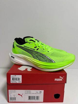 Zapatillas Puma Deviate Nitro 3 Hyrox Talla 45