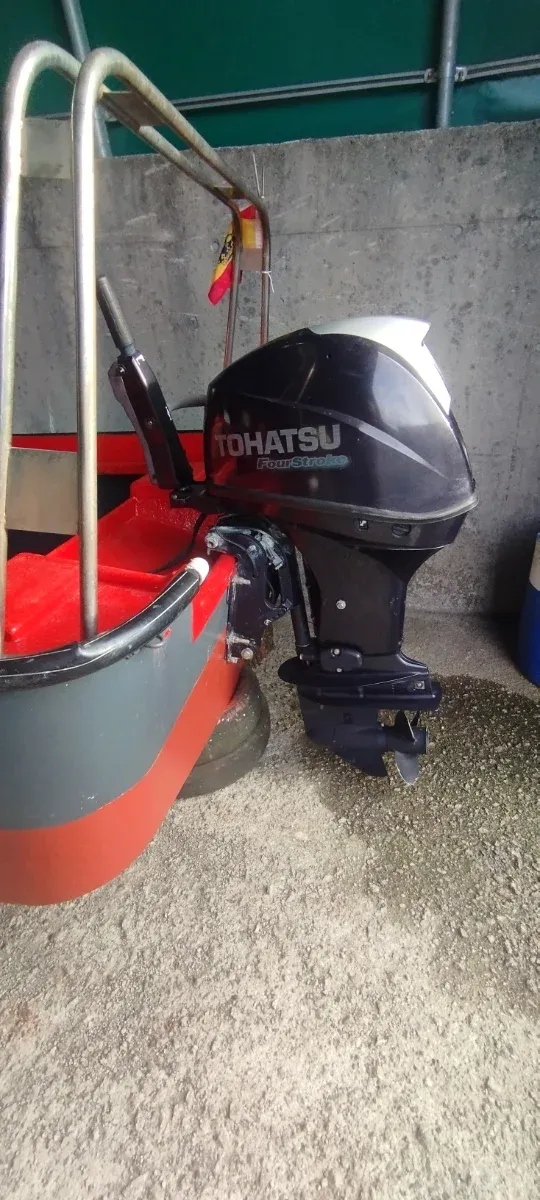 Planeadora 7a lista + fueraborda