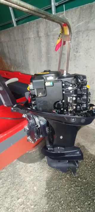 Planeadora 7a lista + fueraborda