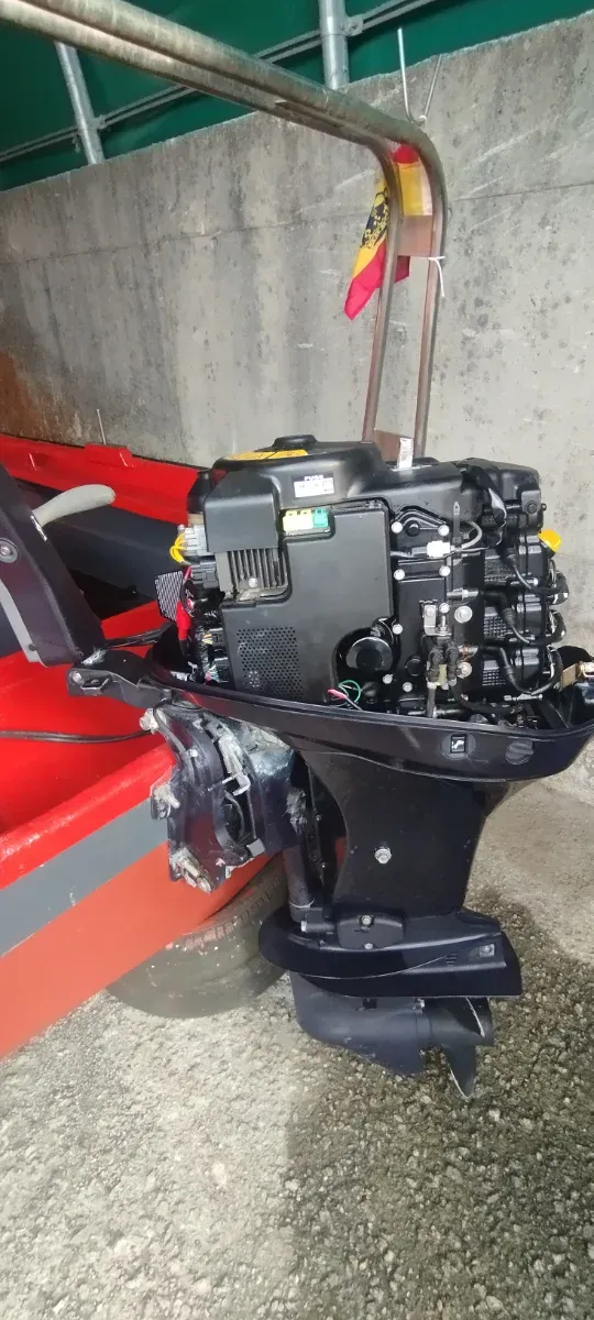 Planeadora 7a lista + fueraborda