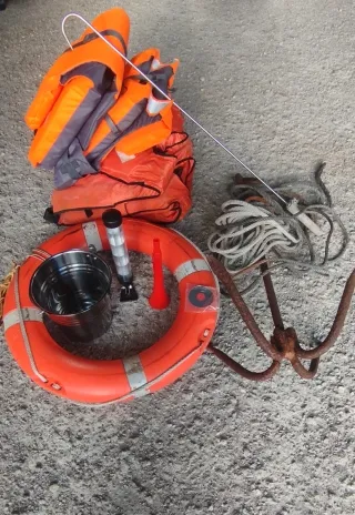 Planeadora 7a lista + fueraborda