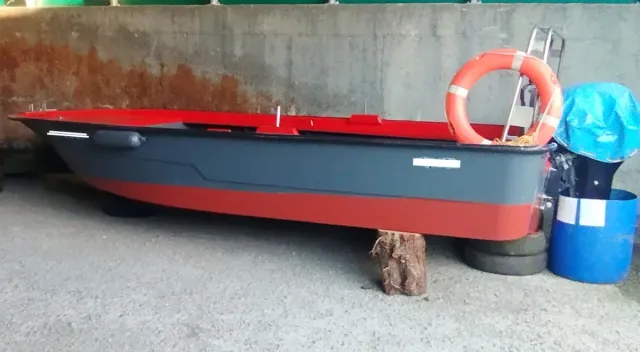 Planeadora 7a lista + fueraborda