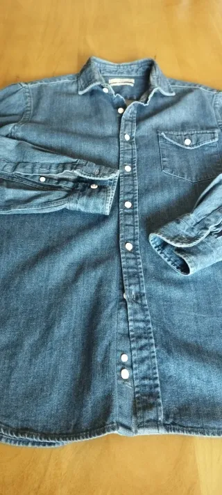 Camisa vaquera Mango man Talla M