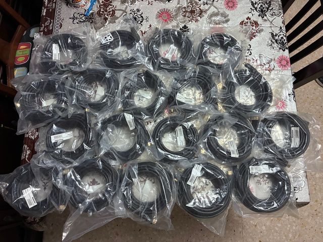 Pack de 16 cables HDMI 7 m de alta velocidad