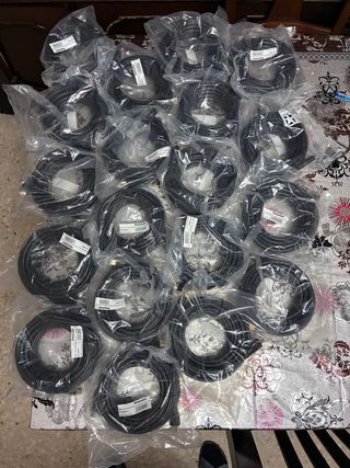 Pack de 16 cables HDMI 7 m de alta velocidad