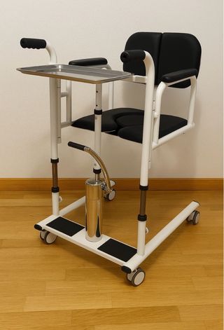 Silla de transferencia manual hidráulica