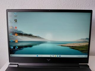 Portátil HP Victus Negro/Plateado