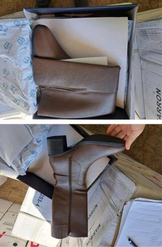 botines, botas, zapatillas y zapatos