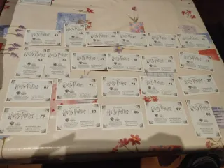 Cromos Harry Potter Saga 2020