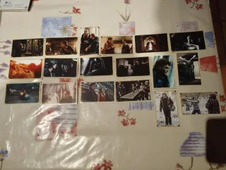 Cromos Harry Potter Saga 2020