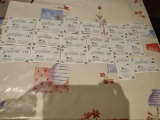 Cromos Harry Potter Saga 2020