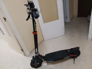 Patinete Eléctrico Negro
