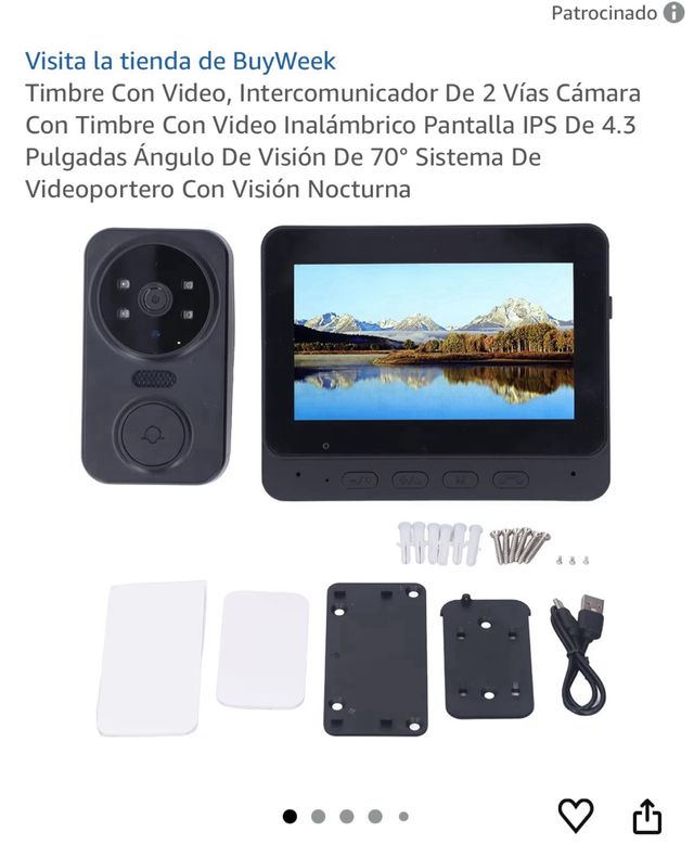 Videoportero Inteligente HD