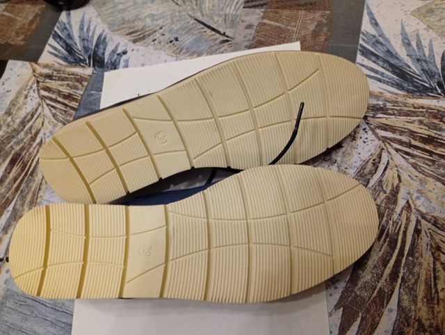 Zapatos azules mujer talla 39