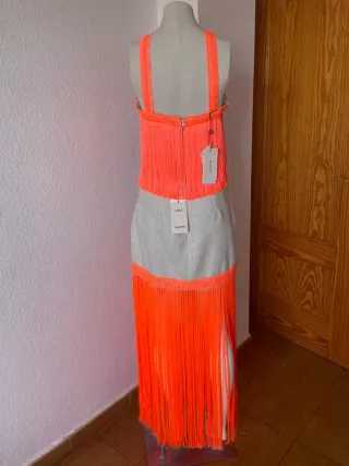 Conjunto Lança Perfume Top y Falda Talla S