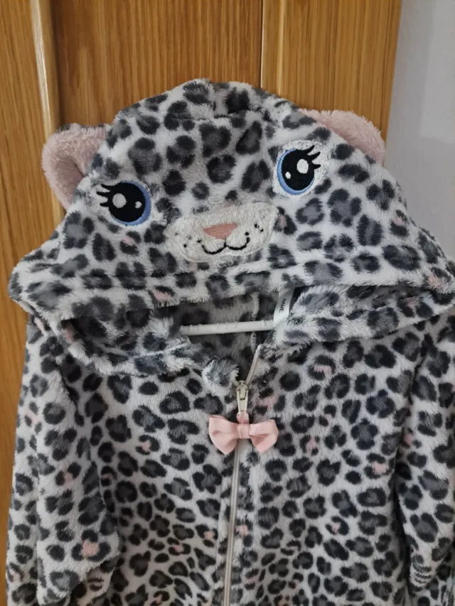 Pijama Entero Gato Niña