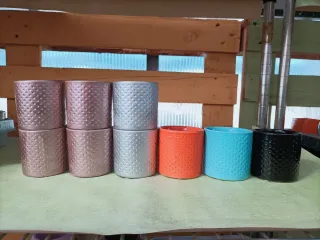 Mini Vaso Vasetto Ceramica Pianta Grassa