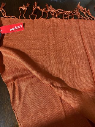 Sciarpa Narducci Arancione