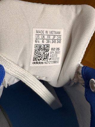 Zapatillas Adidas Stan Smith Blancas