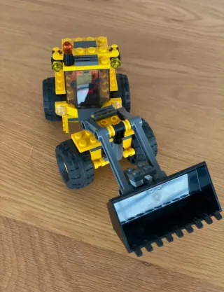 Avião, carros e jipes Lego