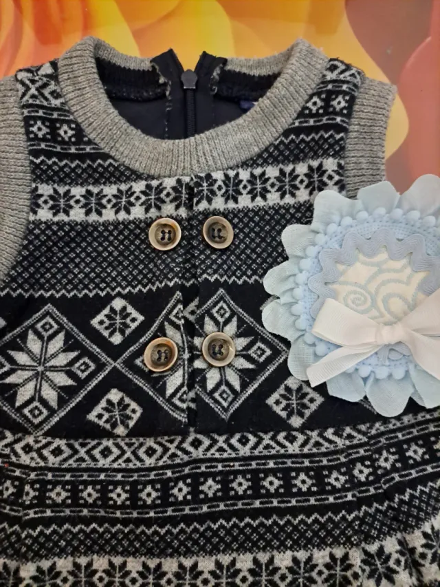 Vestido tejido Mayoral