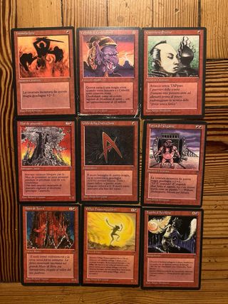 89 Carte Magic Vintage Legends