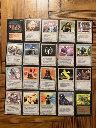 89 Carte Magic Vintage Legends