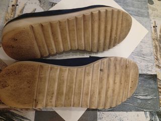 Zapatos planos mujer azul talla 39