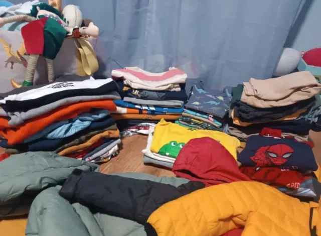 Lote Ropa Niños 3-4 y 4-5 Años