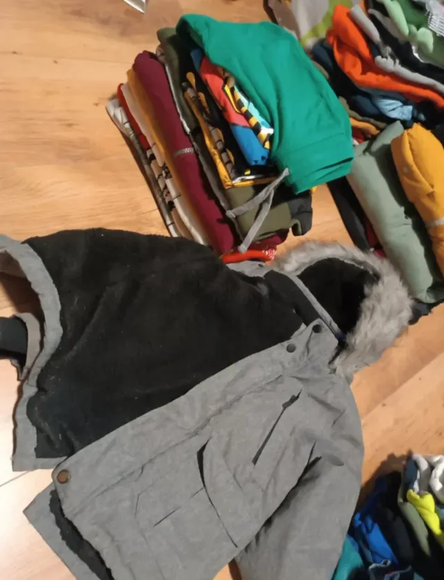 Lote Ropa Niños 3-4 y 4-5 Años