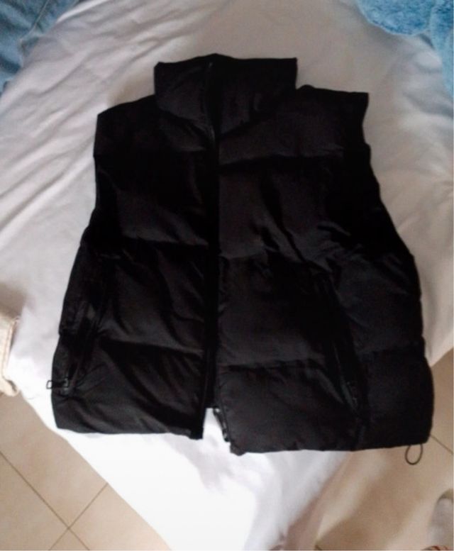 Chaleco formal INDITEX negro