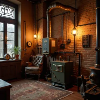 Reparación de calderas de gas