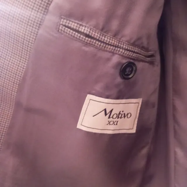 Americana Motivo XXI Talla 48