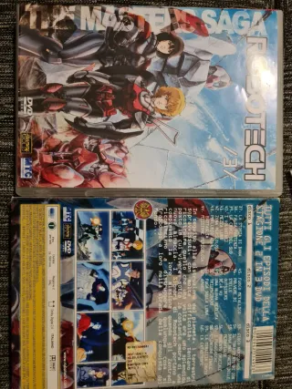 Robotech The Master Saga DVD - Stagione 2