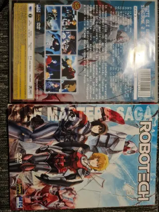 Robotech The Master Saga DVD - Stagione 2