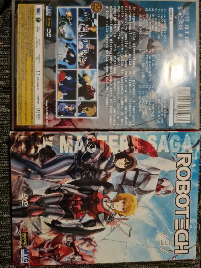 Robotech The Master Saga DVD - Stagione 2