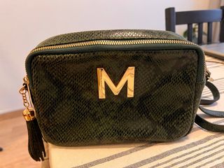 Bolso Lola Casademunt verde M